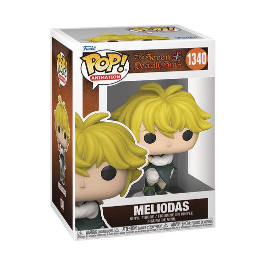 POP ANIMATION SEVEN DEADLY SINS MELIODAS W/ POSE