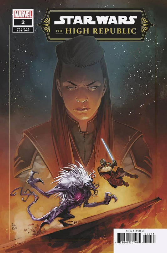 STAR WARS THE HIGH REPUBLIC #2 ROD REIS VAR