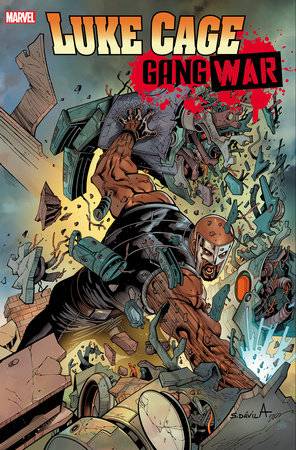 LUKE CAGE GANG WAR #3 SERGIO DAVILA CONNECT VAR