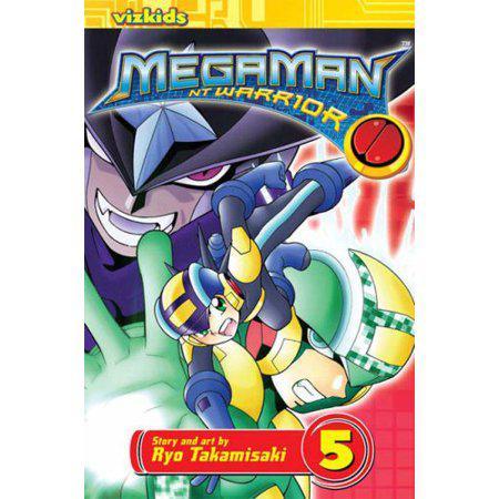 Megaman NT Warrior, Vol. 5