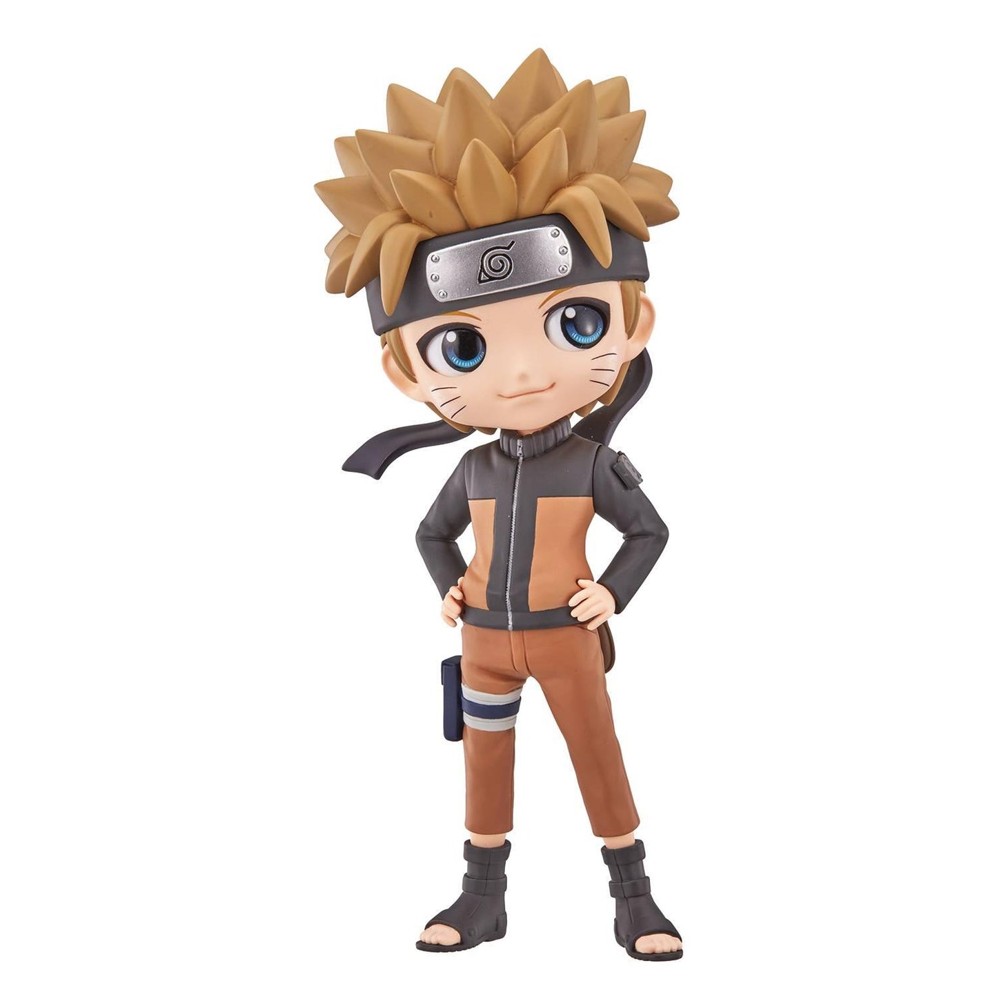 NARUTO SHIPPUDEN Q-POSKET NARUTO UZUMAKI FIG B