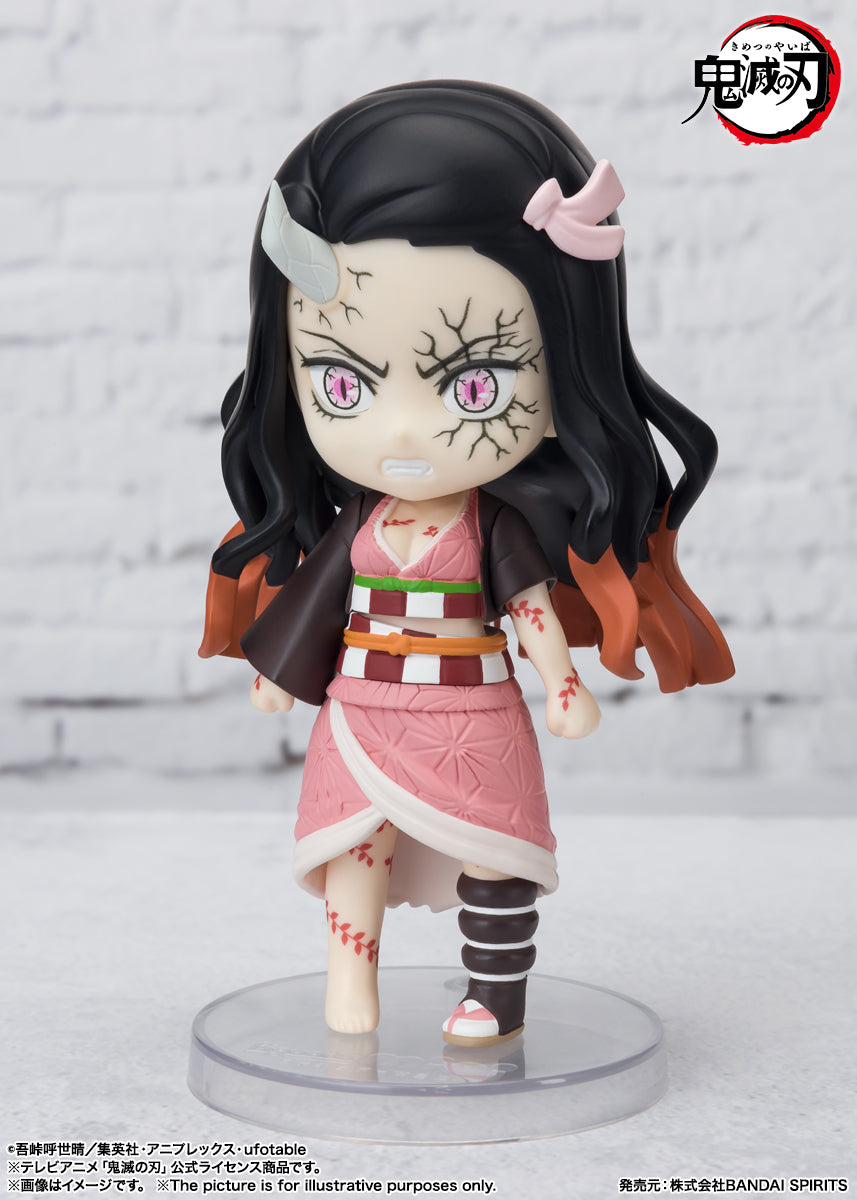 DEMON SLAYER NEZUKO KAMADO DEMON FORM ADV FIGUARTS MINI