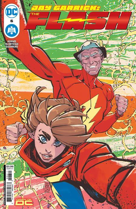 JAY GARRICK THE FLASH #6 (OF 6) CVR A JORGE CORONA