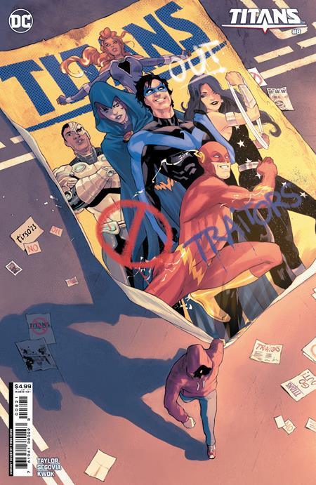 TITANS #8 CVR C TIRSO CONS CARD STOCK VAR