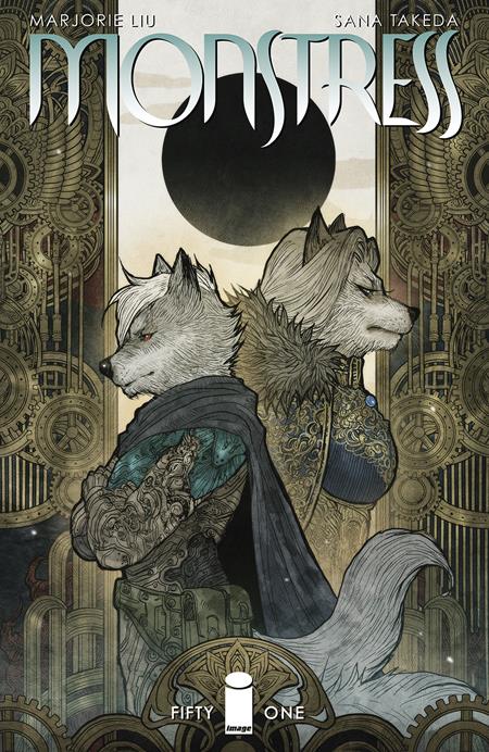 MONSTRESS #51 (MR)