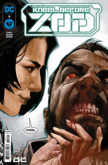 KNEEL BEFORE ZOD #3 (OF 12) CVR A JASON SHAWN ALEXANDER