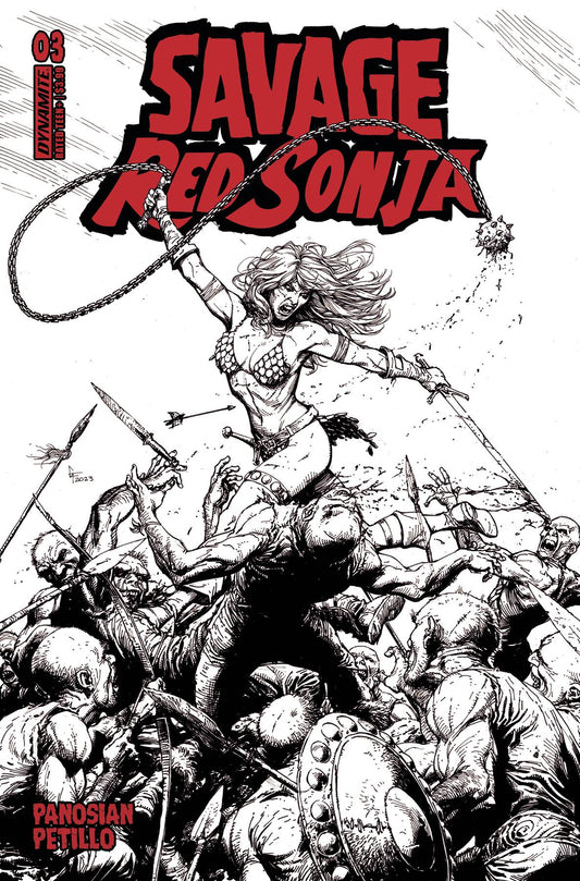 SAVAGE RED SONJA #3 CVR E 1:10