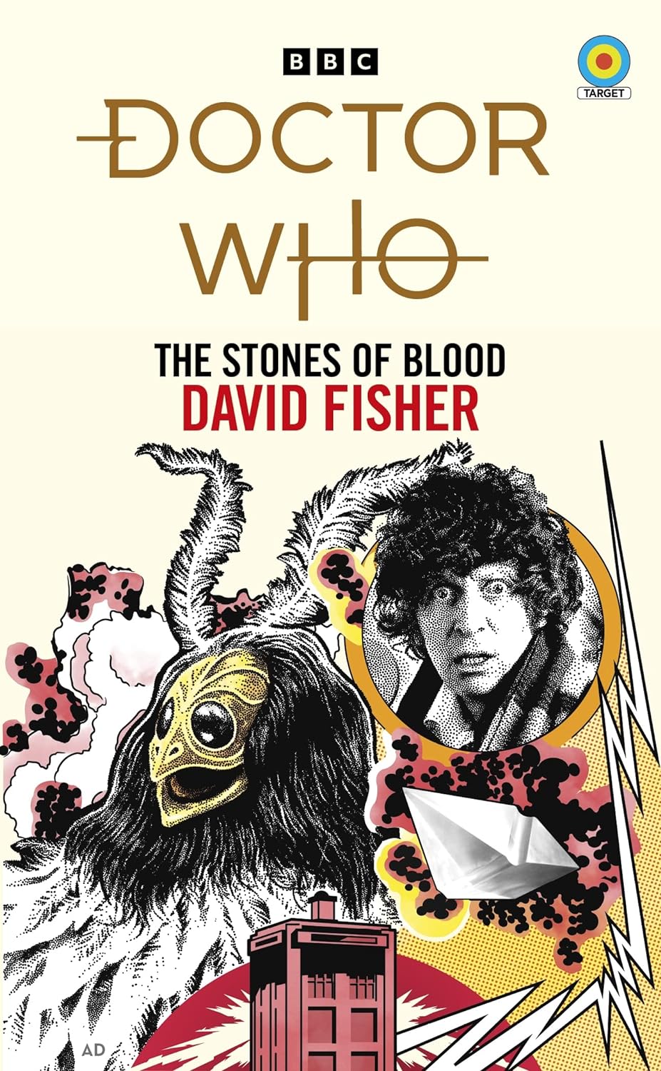 DOCTOR WHO TARGET COLLECTION STONES OF BLOOD