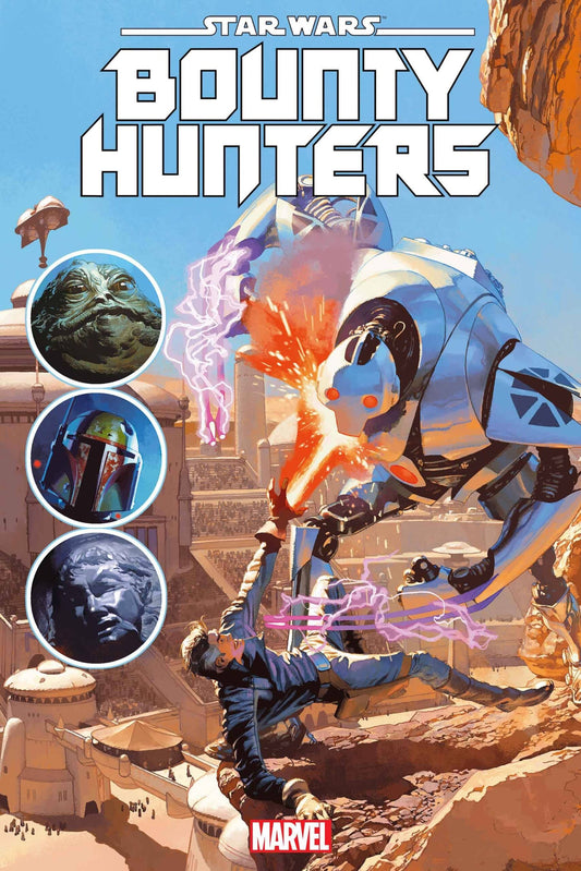 STAR WARS BOUNTY HUNTERS #42