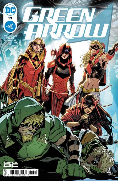 GREEN ARROW #10 (OF 12) CVR A SEAN IZAAKSE