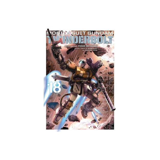 Mobile Suit Gundam Thunderbolt, Vol. 18 - Yasuo Ohtagaki (paperback)