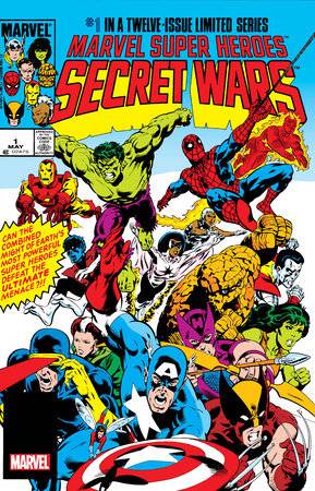 MSH SECRET WARS #1 FACSIMILE EDITION FOIL VAR