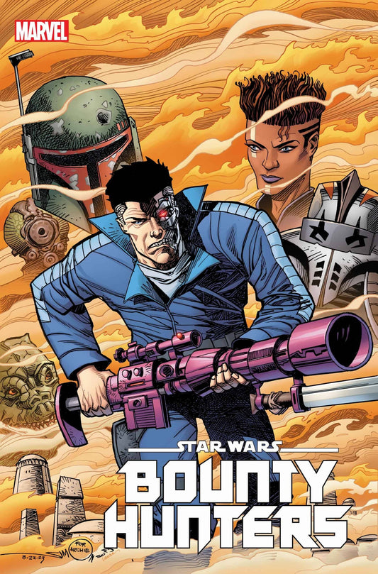 STAR WARS BOUNTY HUNTERS #42 WALT SIMONSON VAR