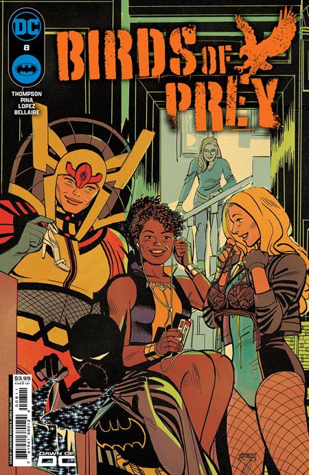 BIRDS OF PREY #8 CVR A LEONARDO ROMERO