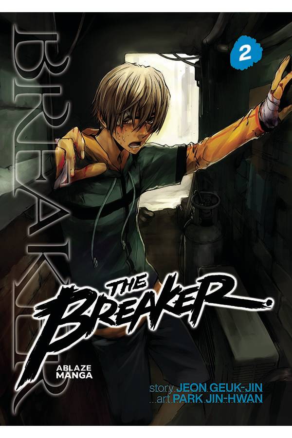 The Breaker Omnibus Vol 2 by Jeon Geuk-jin