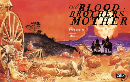 BLOOD BROTHERS MOTHER #1 (OF 3) CVR A EDUARDO RISSO (MR)