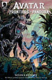 Avatar: Frontiers of Pandora--So'lek's Journey #2 (CVR A) (Gabriel Guzman)