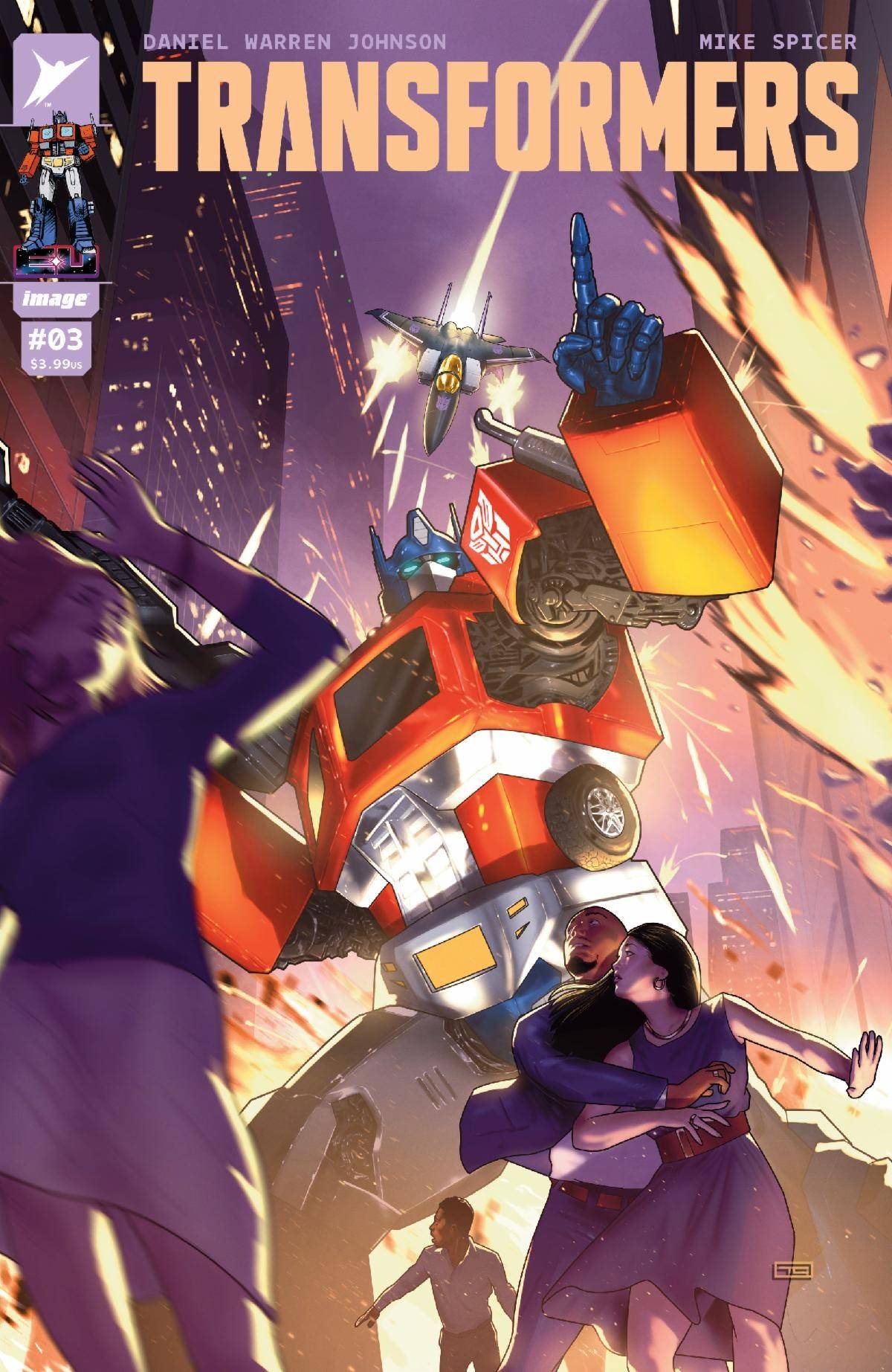 TRANSFORMERS #3 CVR B CLARKE