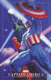 CAPTAIN AMERICA #8 GREG AND TIM HILDEBRANDT CAPTAIN AMERICA MARVEL MASTERPIECES III VARIANT