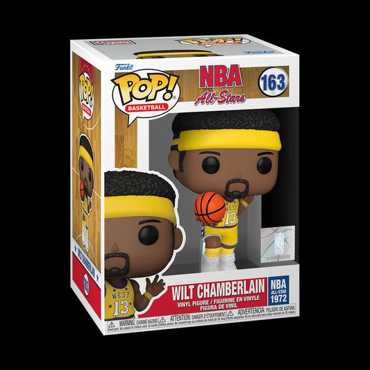 Pop! NBA Legends Wilt Chamberlain