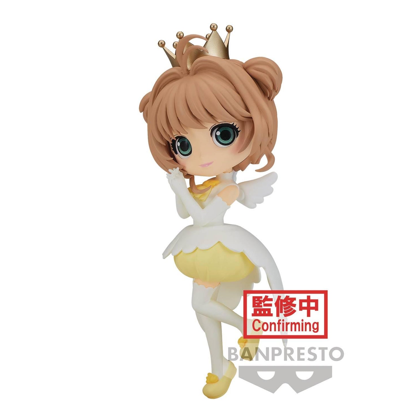 CARDCAPTOR SAKURA CLEAR Q-POSKET SAKURA KINOMOTO V2 FIG B