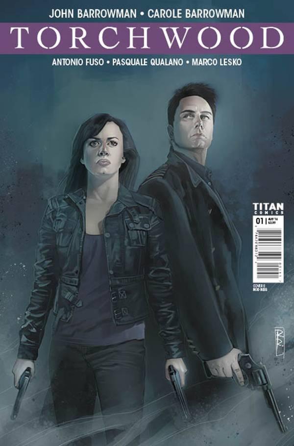 TORCHWOOD #1 CVR E REIS