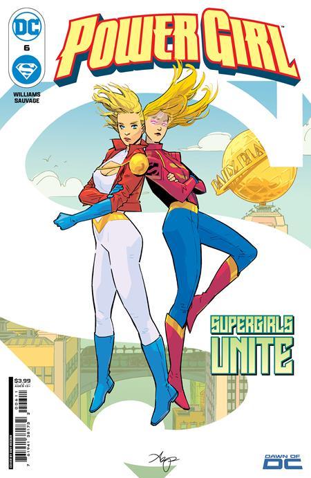 POWER GIRL #6 CVR A AMY REEDER