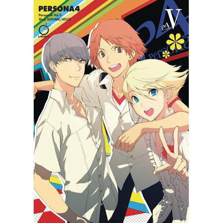 Persona 4 Volume 5 by Atlus