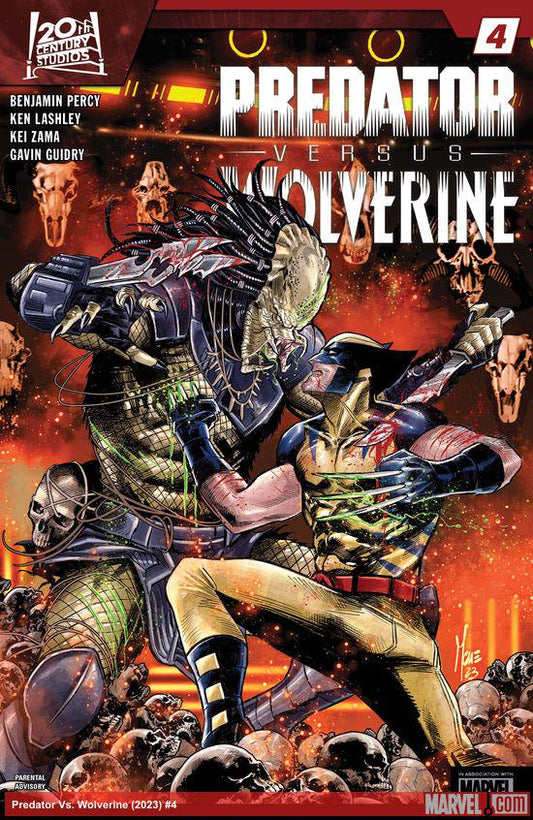 PREDATOR VS WOLVERINE #4