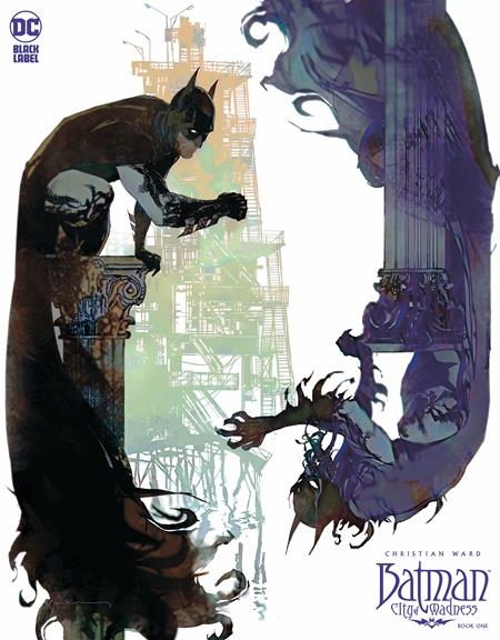 BATMAN CITY OF MADNESS #3 (OF 3) CVR B BILL SIENKIEWICZ VAR (MR)