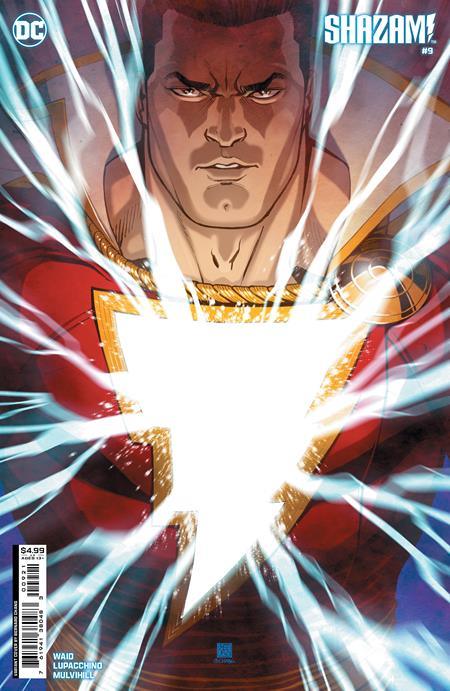 SHAZAM #9 CVR B BERNARD CHANG CARD STOCK VAR