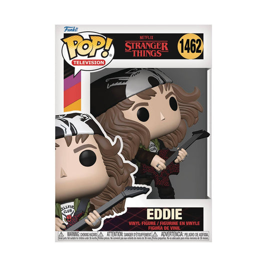 POP TV ST S4 HUNTER EDDIE W/GUITAR