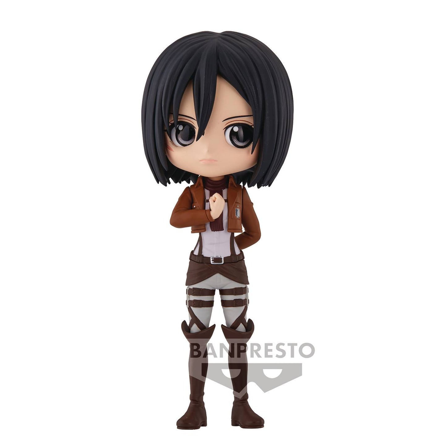 ATTACK ON TITAN Q-POSKET MIKASA ACKERMAN FIG VER A