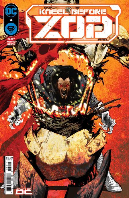 KNEEL BEFORE ZOD #4 (OF 12) CVR A JASON SHAWN ALEXANDER