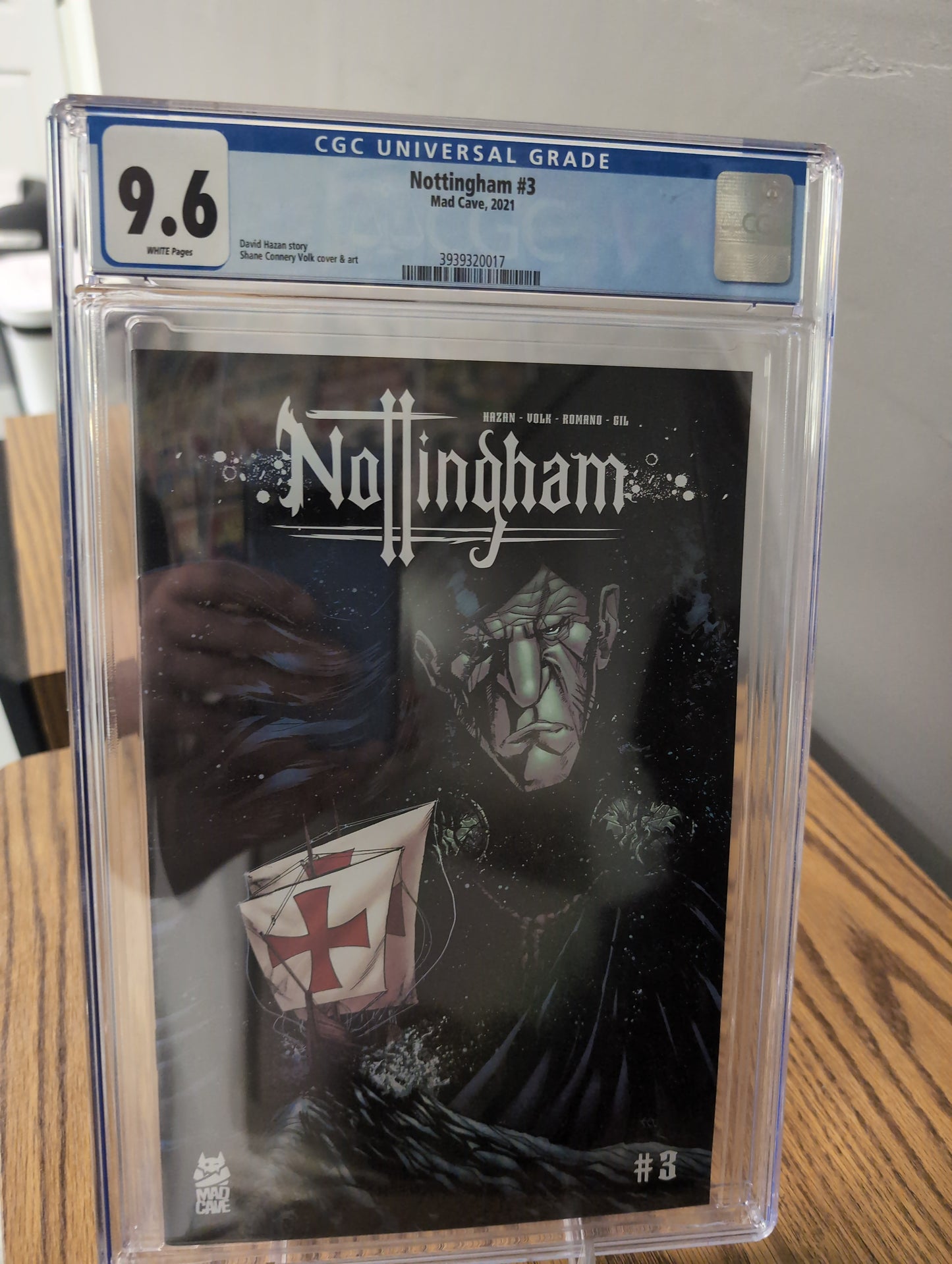 Nottingham #3 CGC 9.4