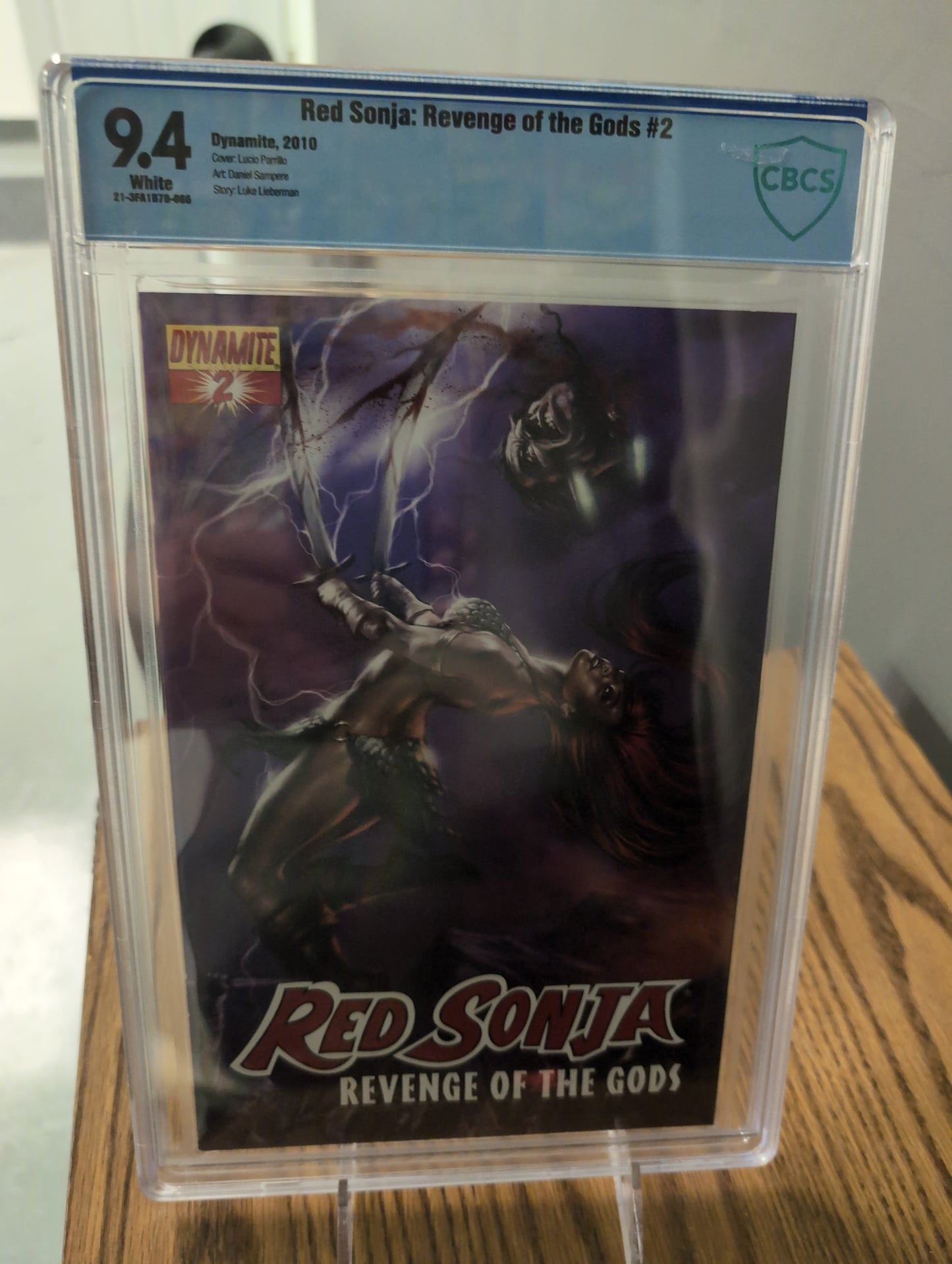 Red Sonja: Revenge of the Gods #2 CBCS 9.4