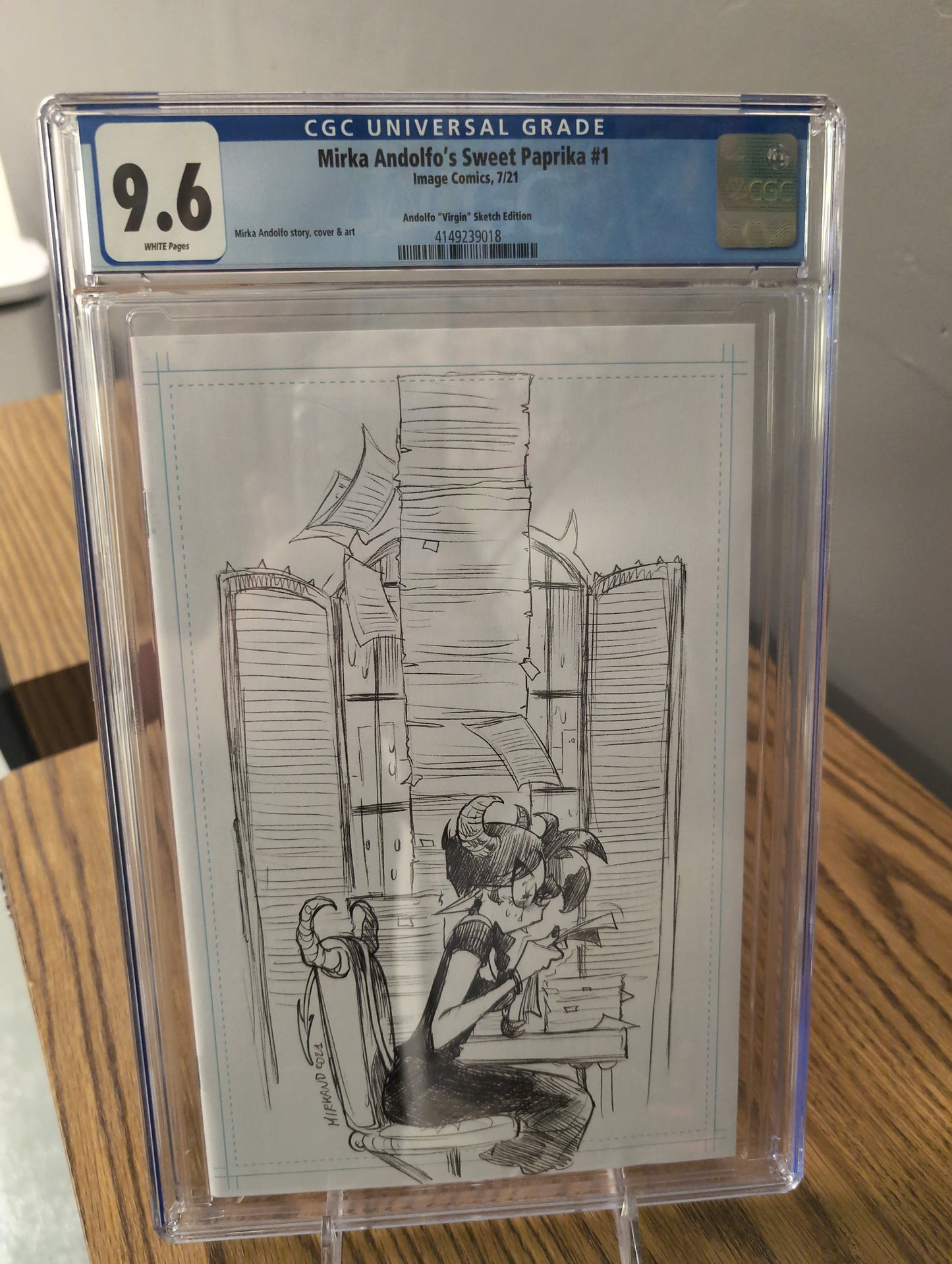 Sweet Paprika #1 CGC 9.6