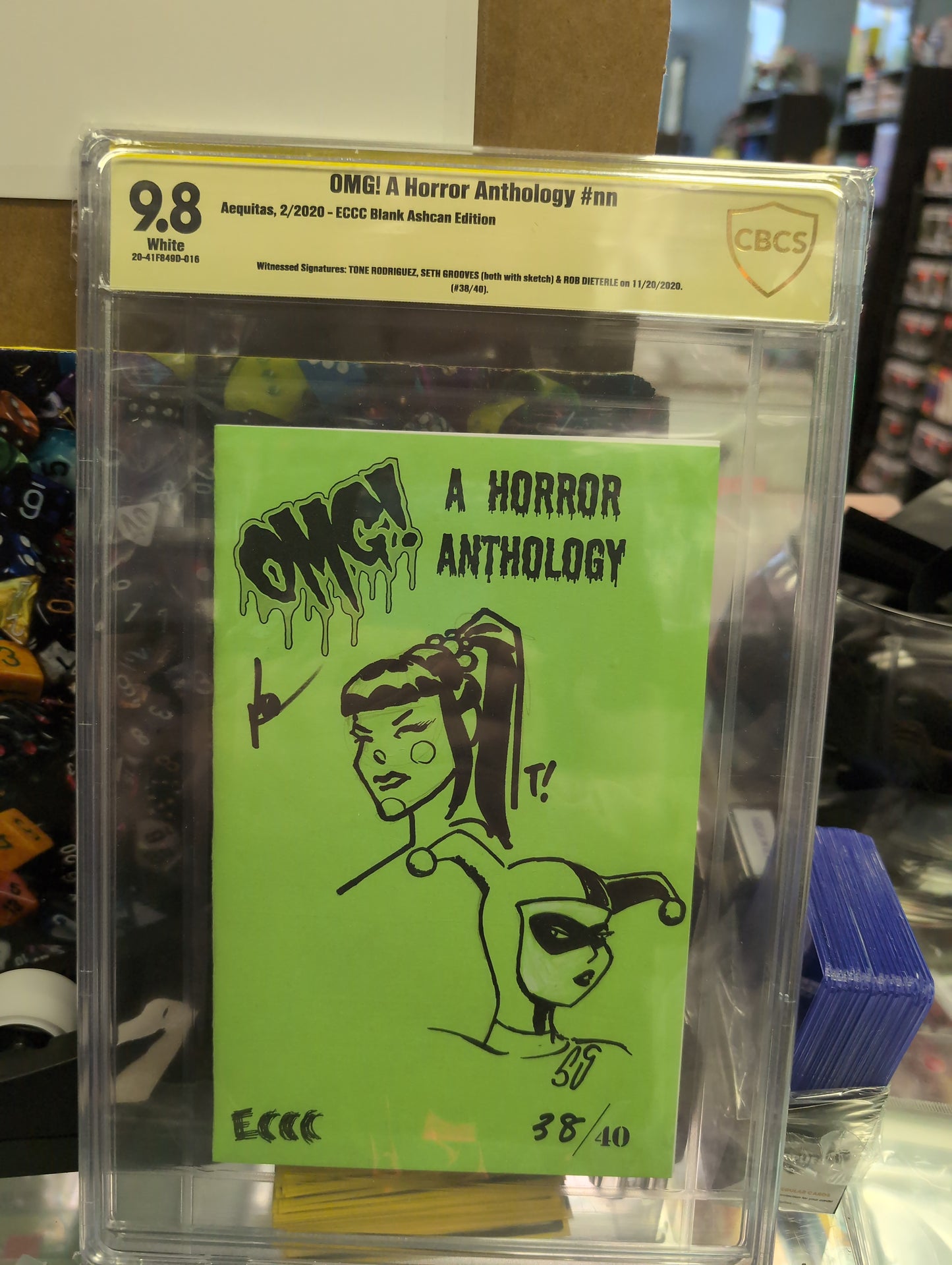 OMG! A Horror Anthology CBCS 9.8