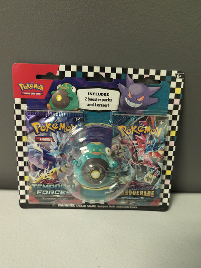 Pokemon TCG eraser pack