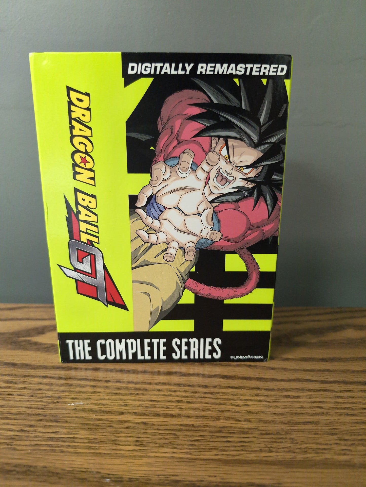 Dragonball GT complete series DvD set